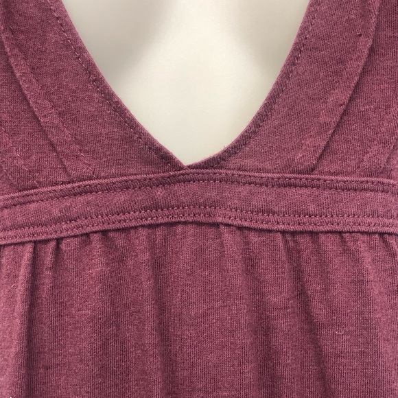 Element Brand Maroon Empire Waist Dress - Picture 8 of 16